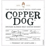 Copper Dog Scotch