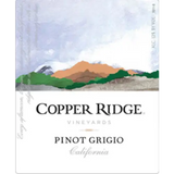 Copper Ridge Pinot Grigio