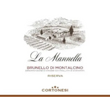 Cortonesi Brunello di Montalcino La Mannella Riserva