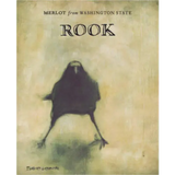 Corvidae Rook Merlot 2019