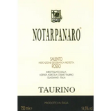 Cosimo Taurino Salento Notarpanaro Rosso