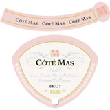 Cote Mas Cremant De Limoux Brut Rose