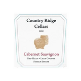 Country Ridge Cellars Cabernet Sauvignon Red Hills Lake County