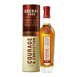Courage & Conviction Sherry Cask American Single Malt