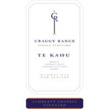 Craggy Range Single Vineyard Te Kahu Gimblett Gravels Vineyard