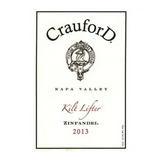 CrauforD Wine Company Napa Valley Zinfandel Old Vine Kilt Lifter Brown Vineyard