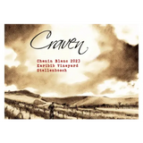 Craven Wines Chenin Blanc Karibib Vineyard Stellenbosch