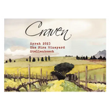 Craven Wines Syrah The Firs Vineyard Stellenbosch