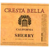 Cresta Bella Sherry
