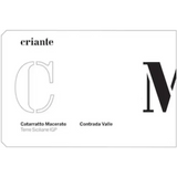 Criante Terre Siciliane Catarratto Macerato CM Contrada Valle