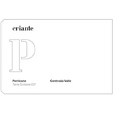 Criante Terre Siciliane Perricone P Contrada Valle