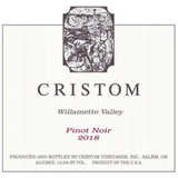 Cristom Vineyards Pinot Noir Willamette Valley