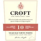 Croft Port 10 Year Old Tawny Porto