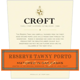 Croft Port 7 Year Old Reserve Tawny Porto