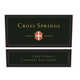 Cross Springs Cabernet Sauvignon 2018