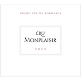 Cru Monplaisir Bordeaux Superieur