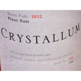 Crystallum Pinot Noir Bona Fide Hemel-en-Aarde Valley