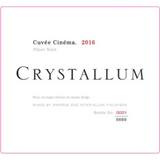 Crystallum Pinot Noir Cuvée Cinema Hemel-en-Aarde Ridge