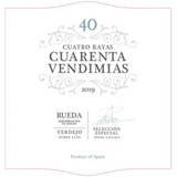 Cuatro Rayas Rueda Verdejo 40 Cuarenta Vendimias Selección Especial
