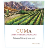 Cuma Organic Cabernet Sauvignon 2021