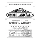 Cumberland Falls Whiskey 4 Years Old Handcrafted Small Batch Kentucky Straight Bourbon Whiskey 86 Proof