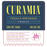 Curamia Tequila Premium Reposado Tequila 100% Puro De Agave