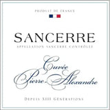 Cuvée Pierre Alexandre Sancerre