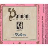 Damiani Wine Cellars Bollicine Sparkling Wine Finger Lakes