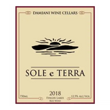 Damiani Wine Cellars Sole E Terra Red Wine Finger Lakes