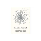 Dandelion Grenache Shiraz Mataro Menagerie Of The Barossa