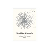 Dandelion Shiraz Lionheart Of The Barossa
