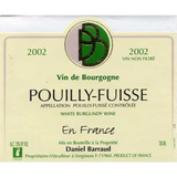 Daniel et Julien Barraud Pouilly-Fuissé En France