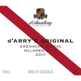 d’Arenberg d’Arry’s Original Shiraz Grenache 2017