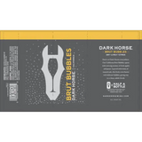 Dark Horse Brut Bubbles Cans
