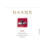 Dashe Cellars Zinfandel Reserve Dry Creek Valley