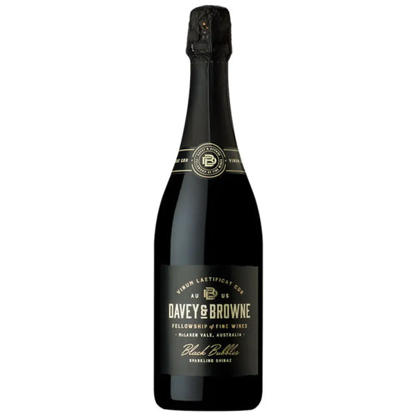 Davey & Browne Black Bubbles Sparkling Shiraz – Grand Wine Cellar