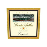 David Arthur Vineyards Sangiovese Estate Napa Valley