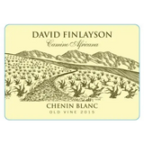 David Finlayson Chenin Blanc Old Vine Camino Africana Stellenbosch