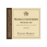 David Moret Meursault 1er Cru Genevrieres