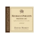 David Moret Meursault 1er Cru Porusot