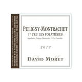 David Moret Puligny-Montrachet 1er Cru Les Folatieres