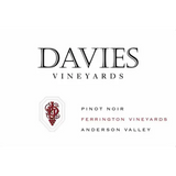 Davies Vineyards Pinot Noir Ferrington Vineyard Anderson Valley 2018