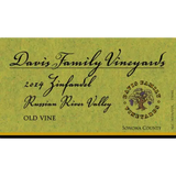 Davis Family Vineyards Zinfandel Old Vine Russian River Valley
