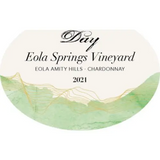 Day Wines Chardonnay Eola Springs Vineyard Eola-Amity Hills