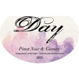 Day Wines Pinot Noir & Gamay Nemarniki Vineyard Chehalem Mountains