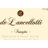 de Lancellotti Willamette Valley Pinot Noir Famiglia