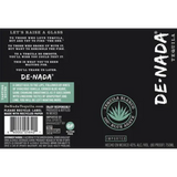 De-Nada Tequila Blanco Tequila