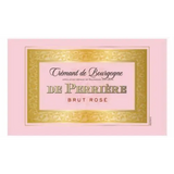 De Perriere Cremant De Bourgogne Brut Rose