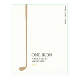 Dearden Wines One Iron Meritage Blend Napa Valley