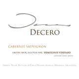 Decero Cabernet Sauvignon Remolinos Vineyard Agrelo
